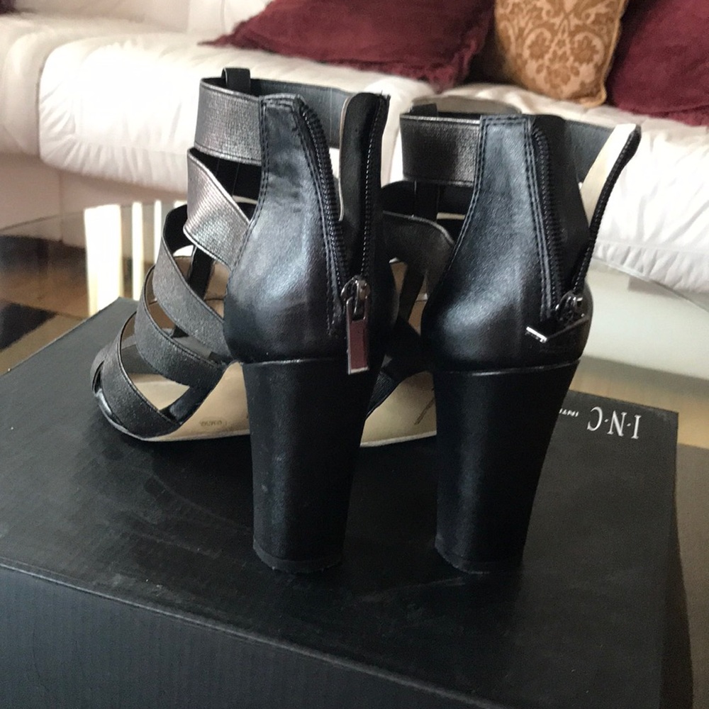Inc Sandals bronze color - Picture 3 of 3